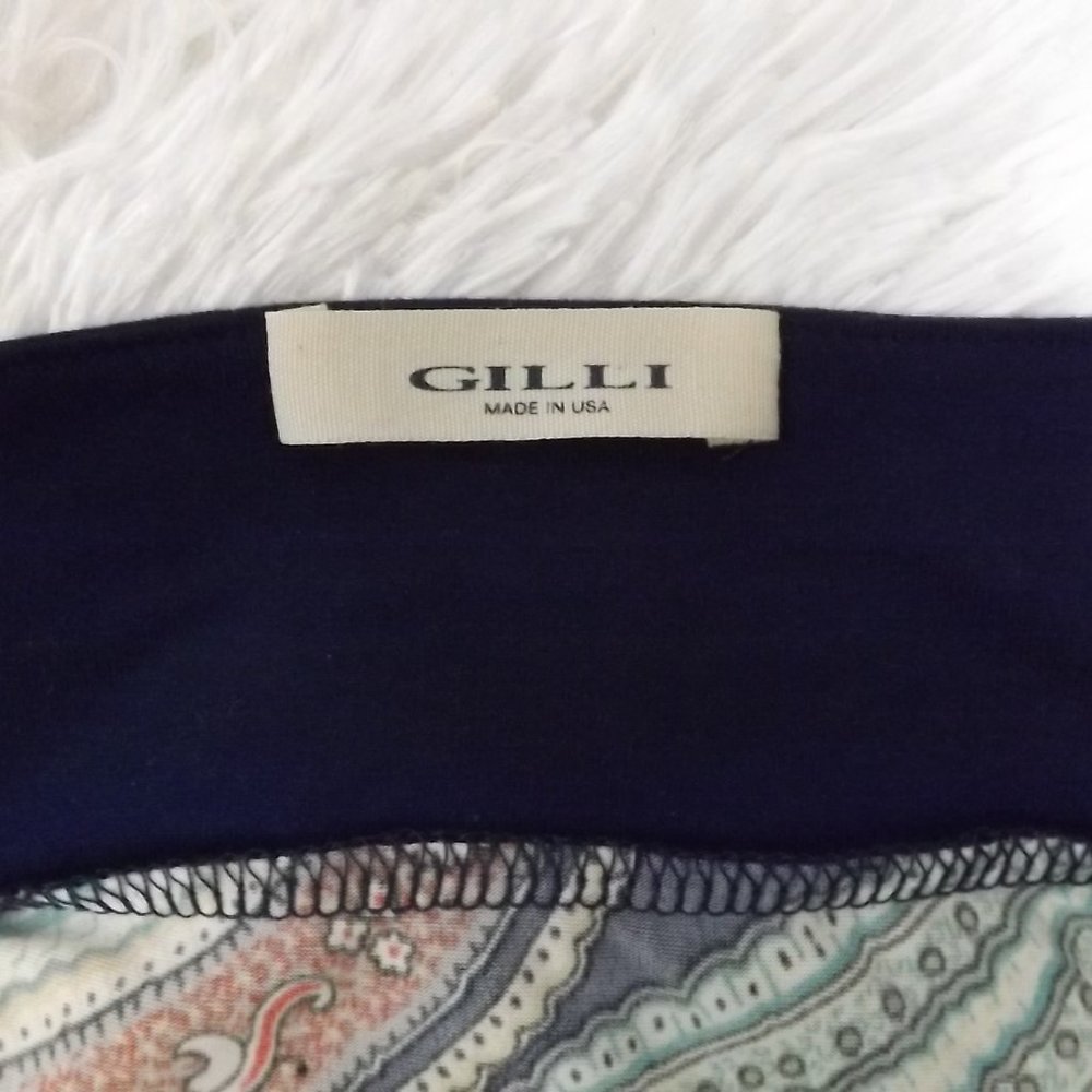 Gilli Shift Dress, Multi Color Pattern, Size M - Picture 6 of 6
